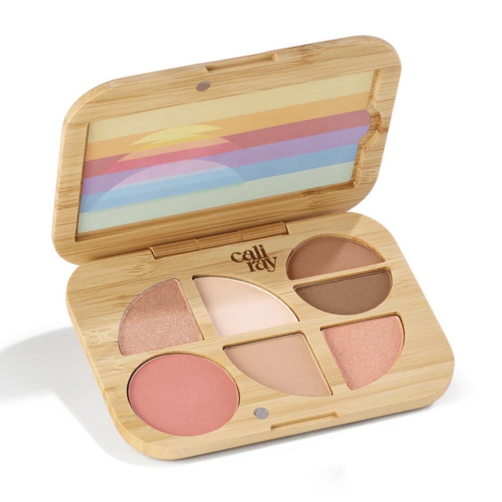 Caliray Endless Sunset Face Palette